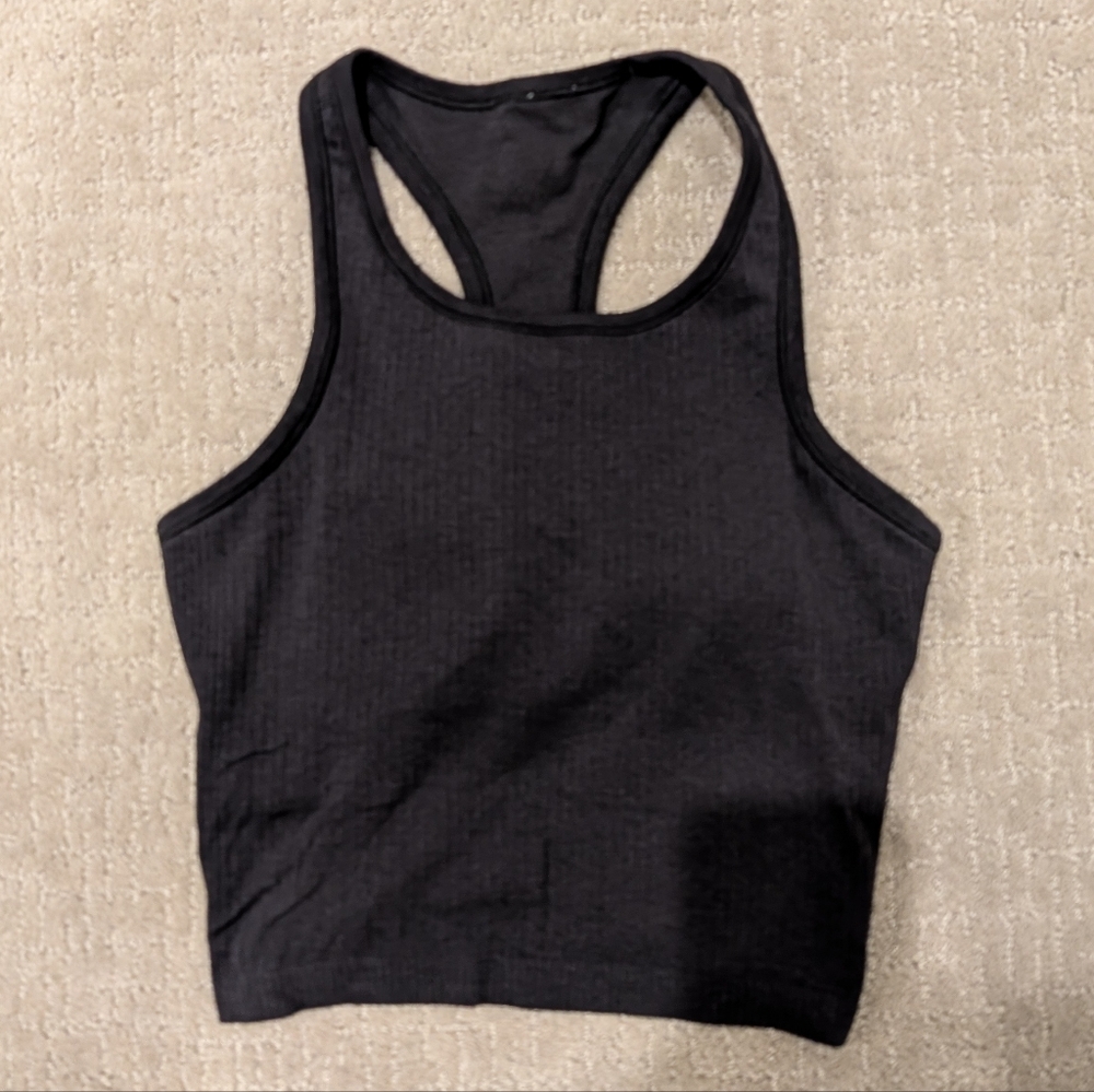 Lululemon Tank Size 10 Crop